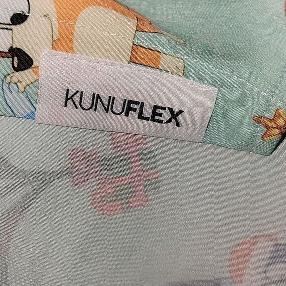 RSVLTS Bluey “Heeler Holiday” Men’s Christmas shirt 2XL NWT - Picture 7 of 11